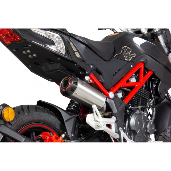 Scorpion Exhaust Benelli TNT 125 Scorpion Stainless Exhaust Can